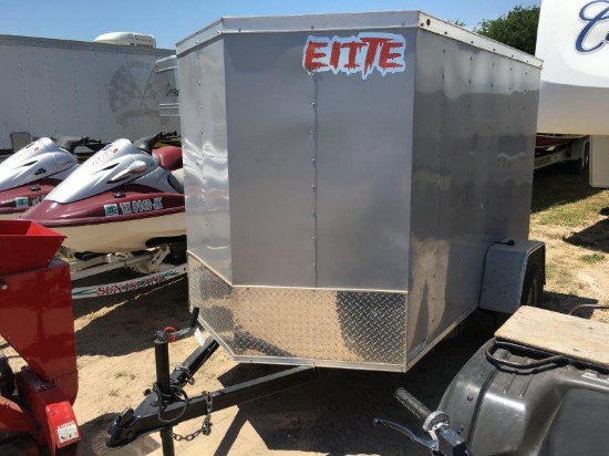 *2016 Elite Enclosed Trailer 8' x 5'