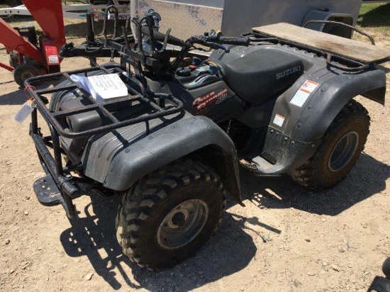 Suzuki Quad Runner 4x4