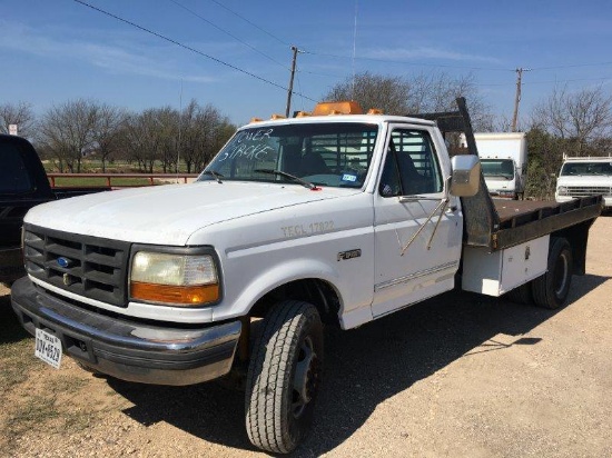 *1996 Ford Flatbed 1ton