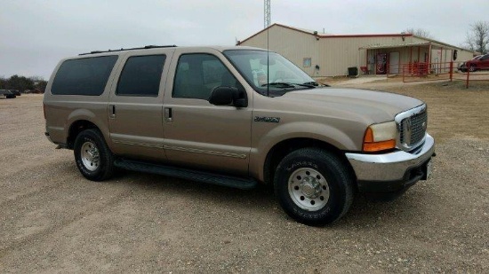 *2000 Ford Excursion XLT