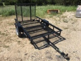 *4x7 Carry On Utility Trailer