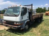Izuzu Truck Flatbed w/Crane