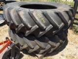 2pc 18.4x34 BFGoodwich Tractor Tires