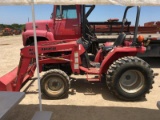 Mahindra 2615 Tractor w/Loader