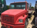 Red FL70 Freightliner Truck
