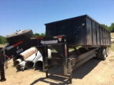*2012 20' Texas Pride Hydraulic Dump Trailer