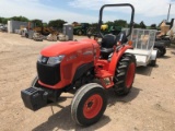 2017 Kubota L3901F Tractor