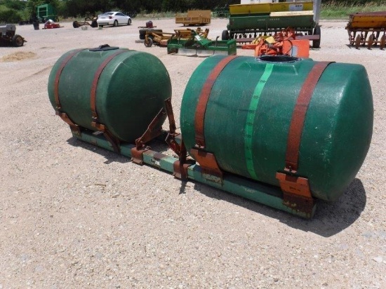 Continental Tractor Saddle Tanks, 400gal