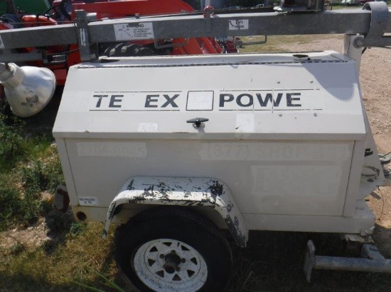 Terex Power Light Tower