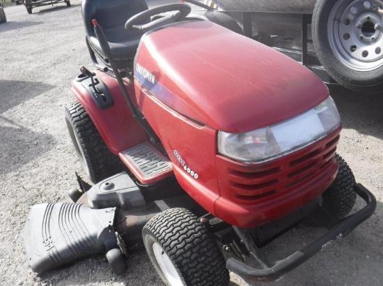 Sears Craftsman Riding Mower DCT 6000 54" 27HP