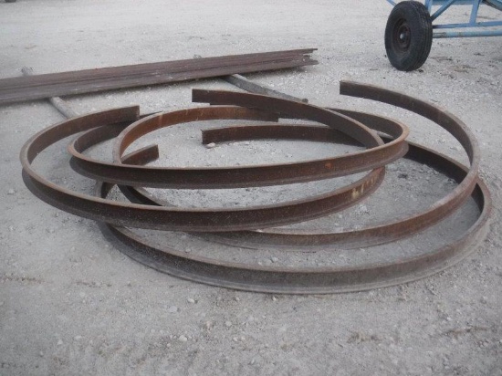 4in-8ft Channel Rings (4 Count)