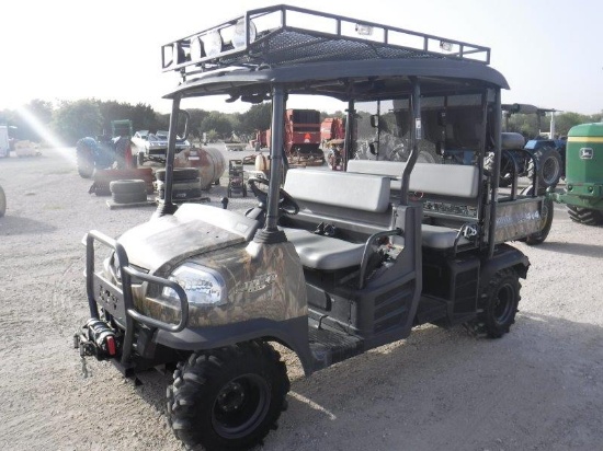 Kubota 1140 Camo Crew Cab 4x4