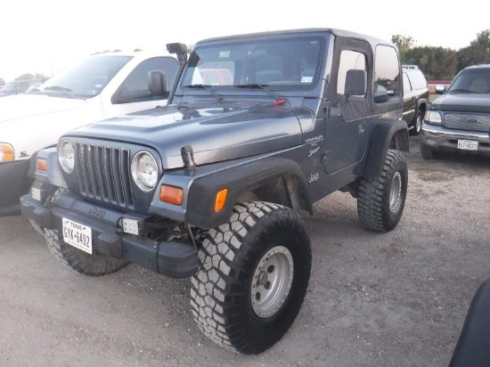 *2001 Jeep Wrangler