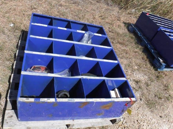 Pallet of Bolt Bins Full of Misc Hardware/Bolts