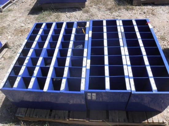 Pallet of Bolt Bins Full of Misc Hardware/Bolts