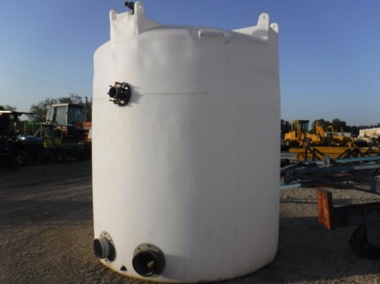 1200gal Poly Water Tank