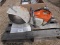 Stihl Concrete Cutter with Replacement Blade