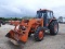 Kubota M8950DT w/Kubota 1860A Loader