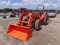 Kubota M5660SU w/LA1154 Loader & Blade