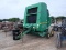 John Deere 466 Round Baler w/ Net Wrap