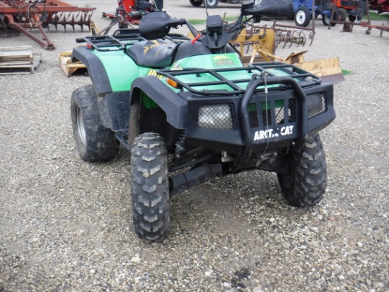 2005 Arctic Cat 400 4 Wheeler