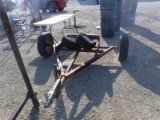 2 Wheel BBQ Pit Dolly