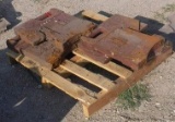 4pc Tractor Weights