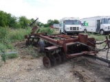 Tandem Disc Offset Plow