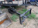 Skid Steer Backhoe Attachment