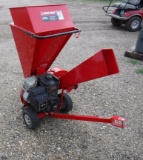 Troy Built Chipper w/14.5hp Briggs& Stratton Motor