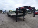 30' Legend Trailer w/5' Dovetail & Fold Down Ramps