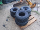 6pc ATV Tires