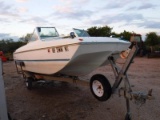 *1979 Invader Ski Boat