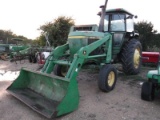 John Deere 4440 w/JD 725 Loader