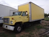 *GMC Top Kick Lo Pro Box Truck