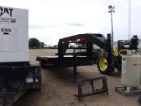 2000 Model 24' Gooseneck Flatbed Trailer