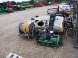 Sprayer Unit and Reel Mower