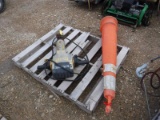 Cones and Electric Jack Hammer