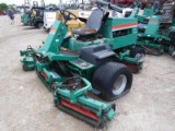 Kubota 4x4 Diesel Engine Reel Mower