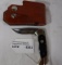 Boker 2007 440C Pocket Knife w/Sheath