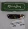 Remington Single Blade Pocket Knife
