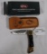 Case HammerHead Pocket Knife w/Sheath