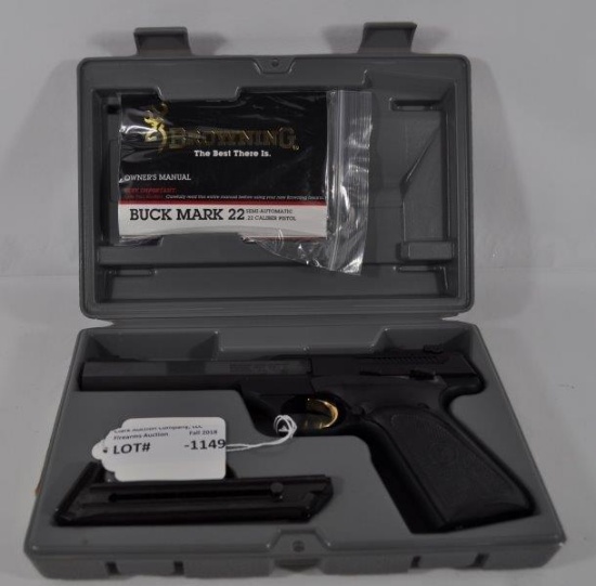 ~Browning Buck Mark, 22LR Pistol, 655NR17680