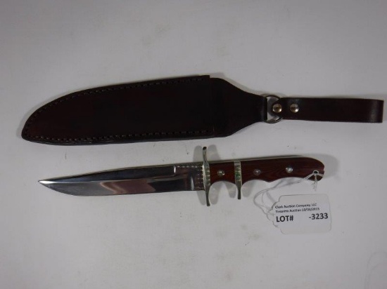 HK Harbuck AL 4.5in Blade w/Sheath