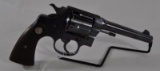~Colt New Service, 38wcf Revolver, SR333665