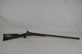 ANTIQUE Sharps Meachum Rifle Octagon Barrel 1870's