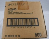 Federal 308 Win 150gr FMJ 500rds