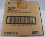 Federal 308 Win 150gr FMJ 500rds