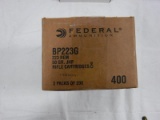 Federal 223 Rem 50gr JHP 400rds