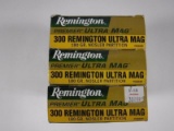 60rds Remington 300Rem Ultra Mag 180gr